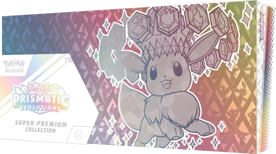 Prismatic Evolutions — SPC sealed Pokémon product
