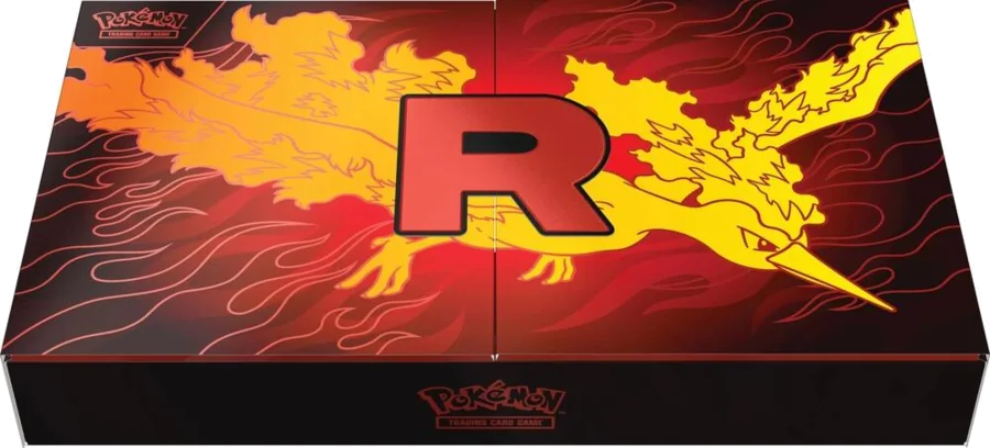 Team Rocket's Moltres ex — UPC sealed Pokémon product