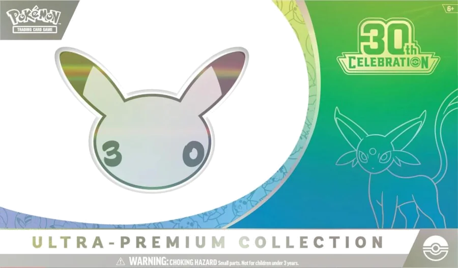 30th Celebration — Day UPC sealed Pokémon product