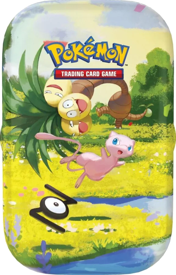 30th Celebration — Mew Mini Tin sealed Pokémon product