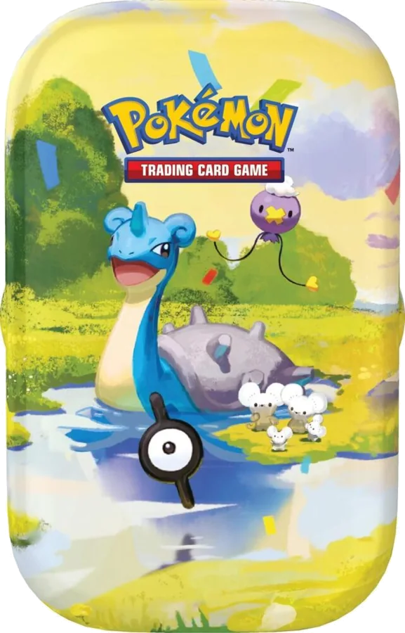 30th Celebration — Lapras Mini Tin sealed Pokémon product