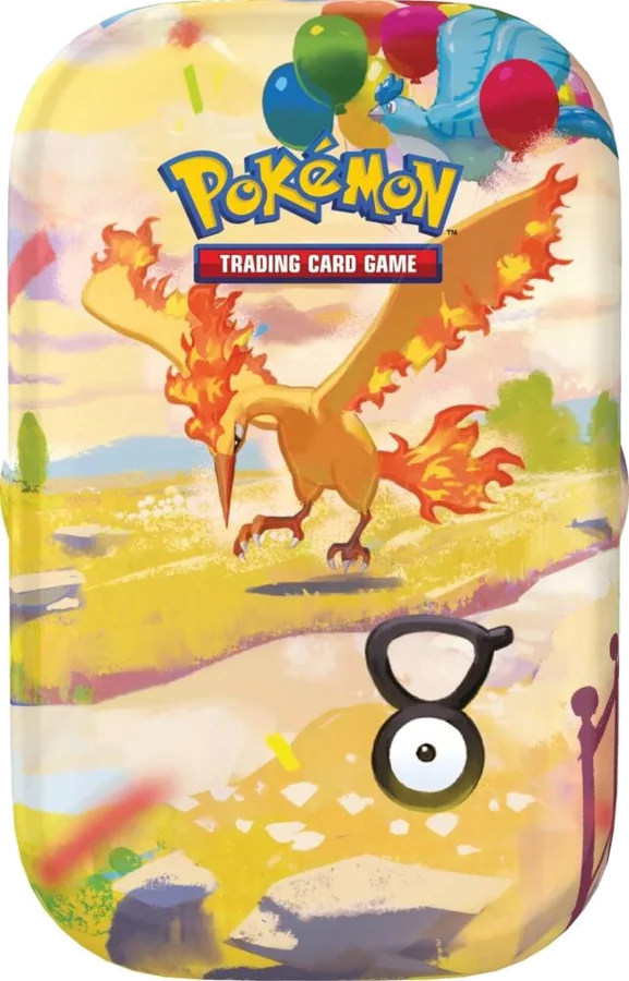 30th Celebration — Moltres Mini Tin sealed Pokémon product