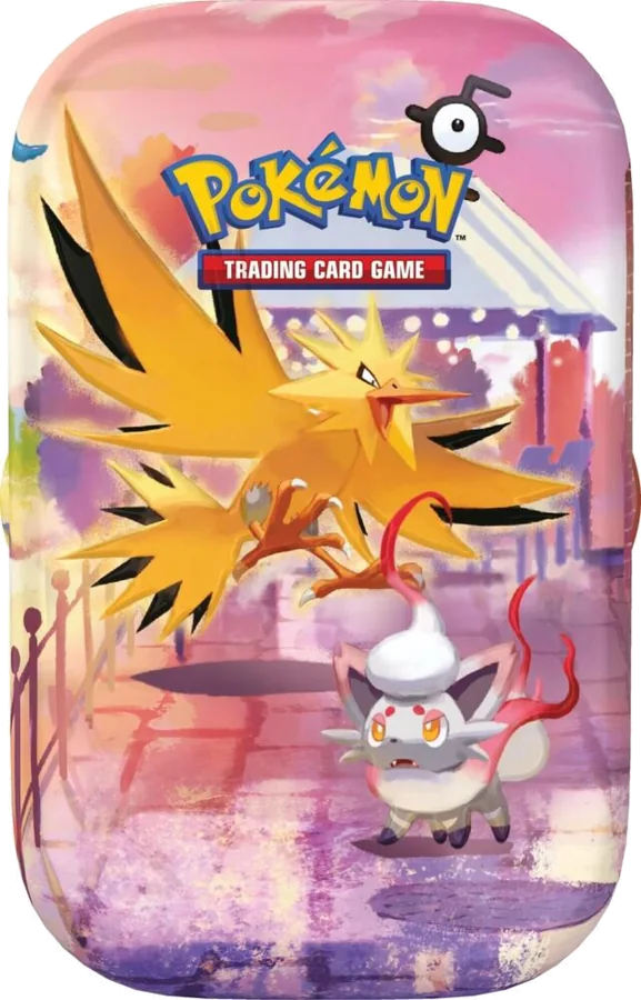 30th Celebration — Zapdos Mini Tin sealed Pokémon product