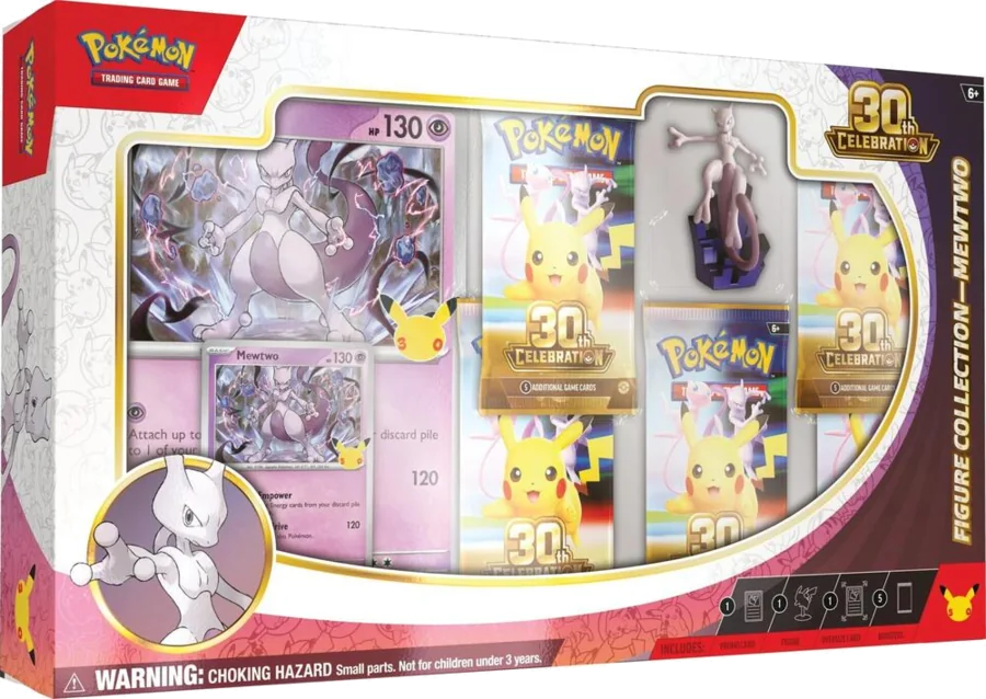 30th Celebration — Mewtwo Figure Collection sealed Pokémon product